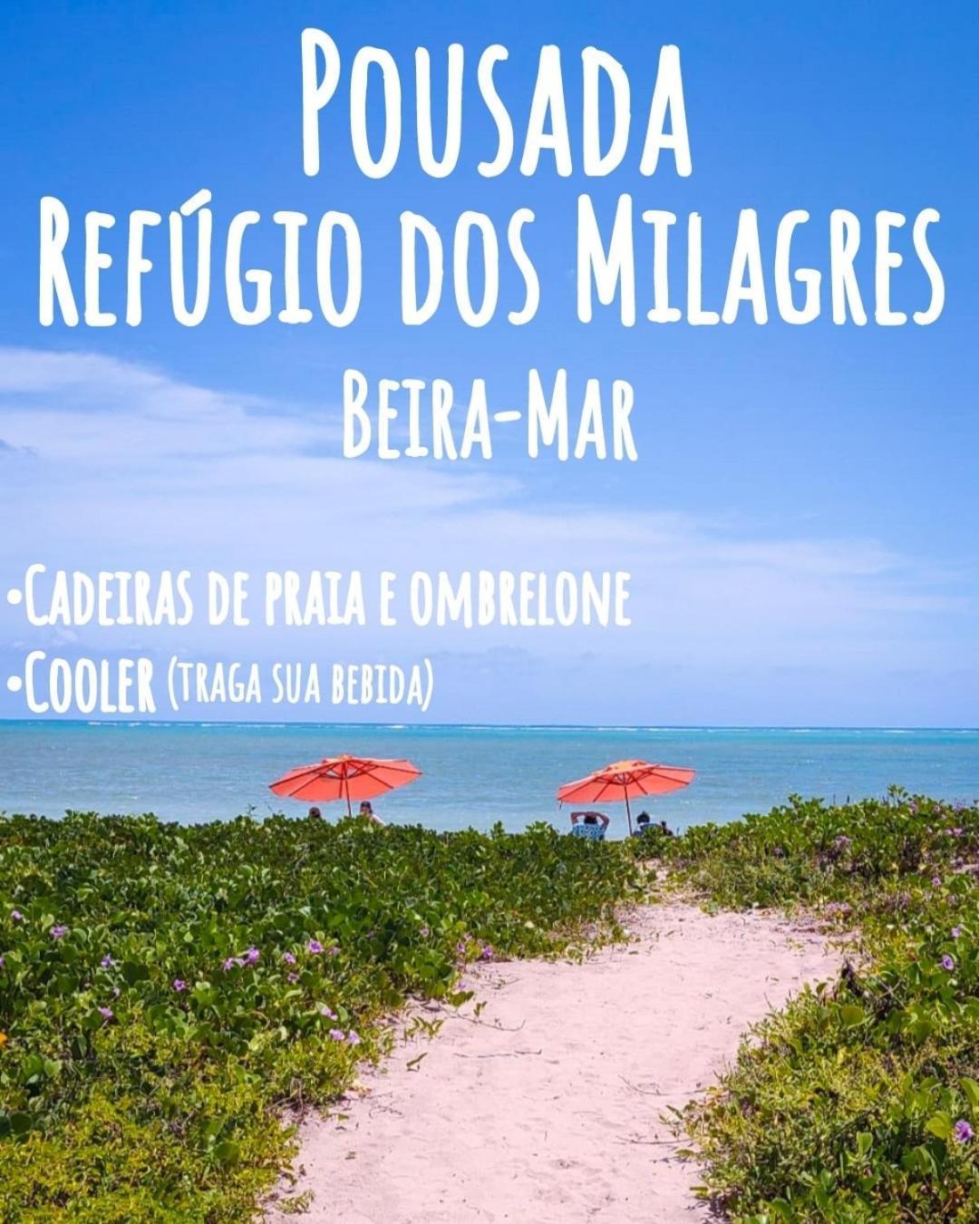 Pousada Refugio Dos Milagres São Miguel dos Milagres エクステリア 写真